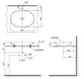  Chậu Rửa Đặt Bàn ToTo LT4706 