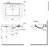  Chậu Rửa Đặt Bàn ToTo LT5616C 