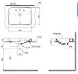  Chậu Rửa Đặt Bàn ToTo LT5616C 