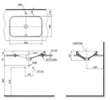  Chậu Rửa Đặt Bàn ToTo LT5716 