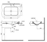  Chậu Rửa Đặt Bàn ToTo LT5716 
