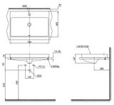  Chậu Rửa Đặt Bàn ToTo LW1617C#W 