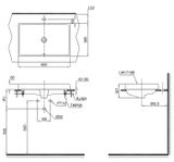  Chậu Rửa Đặt Bàn ToTo L1716#W 