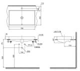  Chậu Rửa Đặt Bàn ToTo LT1717#XW 