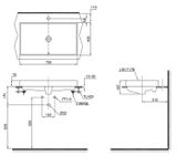  Chậu Rửa Đặt Bàn ToTo LT1717#XW 