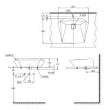  Chậu Rửa Đặt Bàn ToTo LT681 