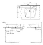  Chậu Rửa Đặt Bàn ToTo LT681 