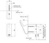  Móc Áo ToTo YRH902V 