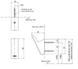  Móc Áo ToTo YRH902V 