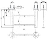  Thanh Vắt Khăn ToTo YT406W6V 