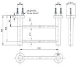  Thanh Vắt Khăn ToTo YT406W6V 