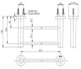  Thanh Vắt Khăn ToTo YT406W6V 