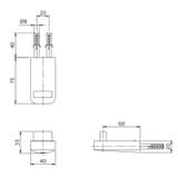 Móc Áo ToTo TX704ARS 