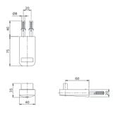  Móc Áo ToTo TX704ARS 