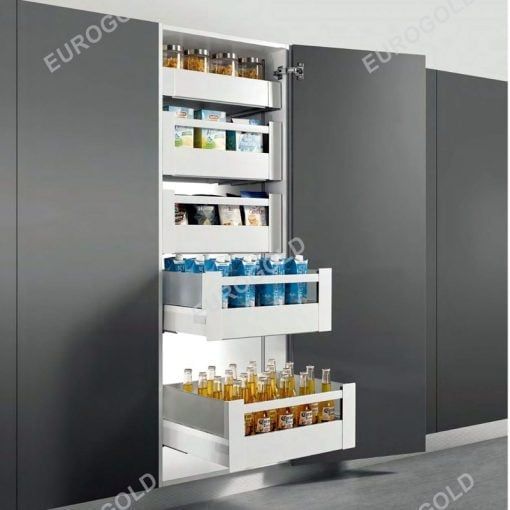  Tủ đồ khô 4 tầng độc lập nhôm cao cấp Eurogold EUM22460 