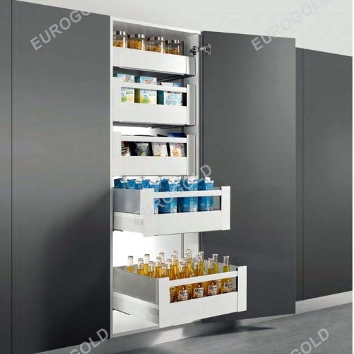  Tủ đồ khô 4 tầng độc lập nhôm cao cấp Eurogold EUM22460 
