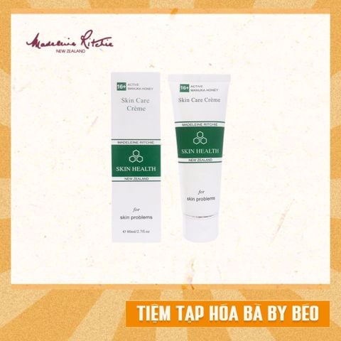 Kem Mật Ong Manuka UMF 16+ Phục Hồi Da Nhiễm Cort, Chàm Madeleine Ritchie 80ml