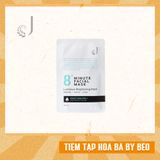 Mặt nạ trắng da 8 phút Jema Rose 8+ Luminous Whitening Mask (7x25ml)