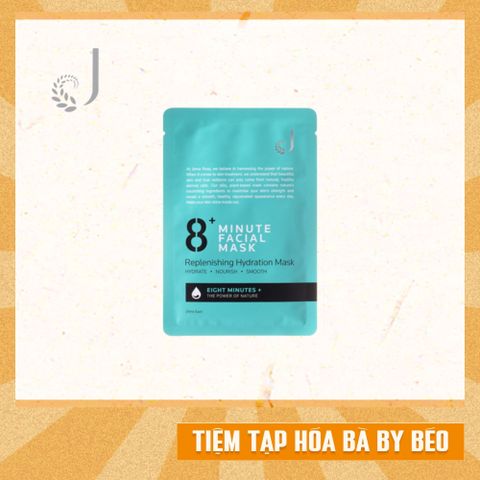 Mặt Nạ Dưỡng Ẩm Cấp Tốc 8 Phút Jema Rose 8+ Minute Replenishing Hydration Mask
