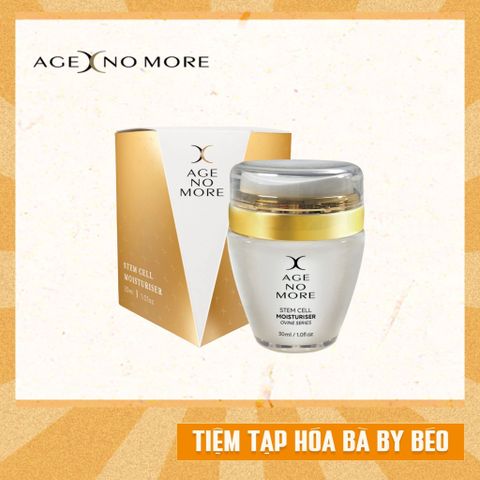 Kem Trẻ Hóa Da Cấp Ẩm, Mờ Nếp Nhăn Age No More Moisturiser 30mL