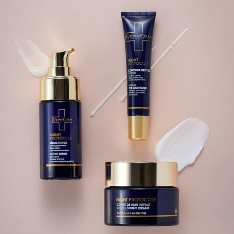 Kem Dưỡng Sáng Da Ban Đêm DermEden Night Protocole Intense Night Cream 50ml