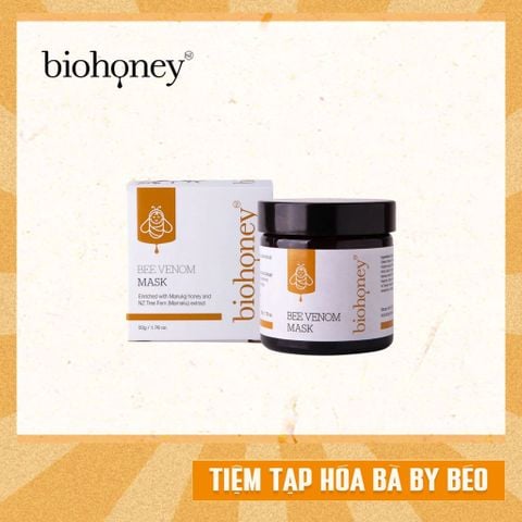 Hũ mặt nạ nọc ong Biohoney Bee Venom Mask Chống Lão Hóa Da