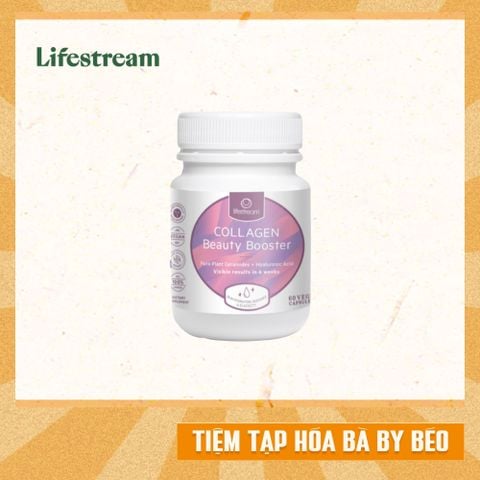 Viên Collagen Chay Lifestream Collagen Beauty Booster 60 Viên