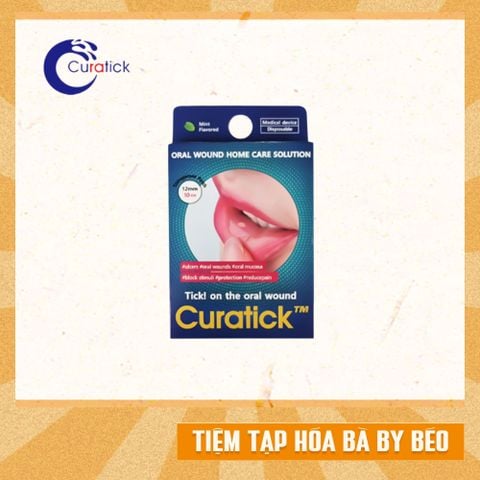 Miếng dán nhiệt miệng Curatick