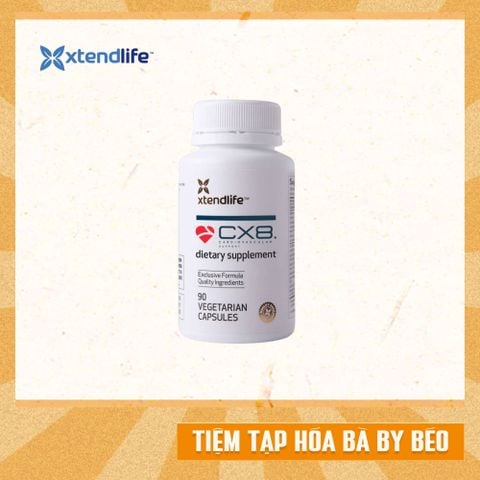 Viên CX8 Hỗ Trợ Tim Mạch, Phục Hồi Sau Đột Quỵ Xtendlife 90 Viên
