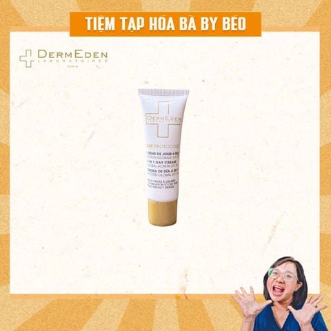 Kem Chống Nắng 4 Trong 1 DermEden Day Cream Global Action Combination Skin SPF 50 PA+++