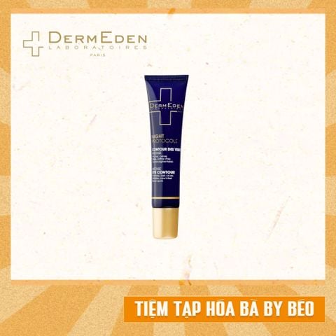 Kem Mắt Mờ Quầng Thâm, Bọng Mắt, Tàn Nhang DermEden Eye Contour 15ml
