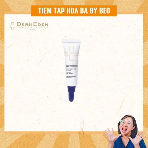 [Combo minisize] - Kem mắt, kem đêm, kem chống nắng 4in1 & kem ngày thương hiệu DermEden