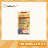 Dầu Nóng Tinh Dầu Nhân Sâm Mỹ Nanogize Longevity Essential Oil 21ml