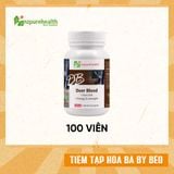 Viên Máu Hươu Bù Máu Bổ Sung Sắt Tự Nhiên NzPureHealth Deer Blood
