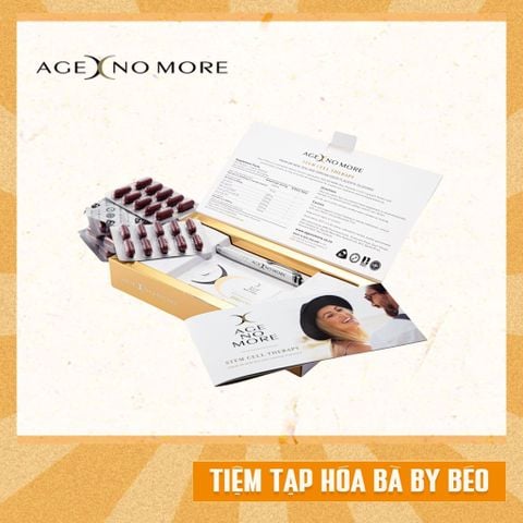 Tế Bào Gốc Nhau Thai Hươu Trẻ Hóa Age No More Deer Placenta 60 Viên