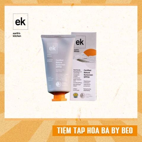 Kem Chống Nắng Thuần Tự Nhiên EK Kawakawa & Tamanu Cấp Ẩm Phục Hồi SPF50 150g