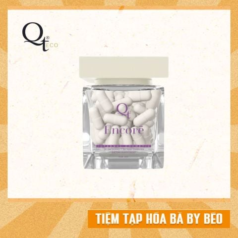 Viên Bổ Sung Collagen & Hỗ Trợ Ổn Định Nội Tiết Encore Qt 60 Viên
