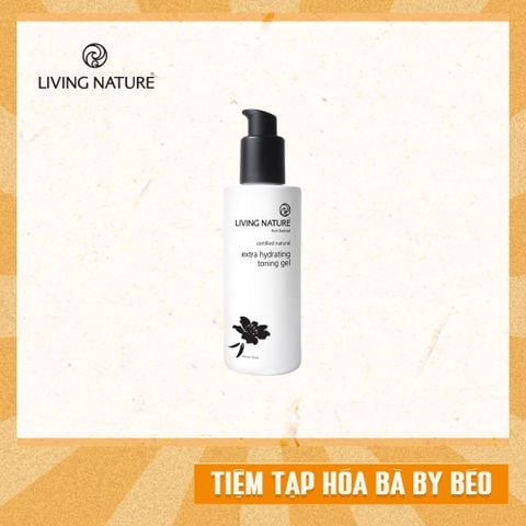 Gel siêu dưỡng ẩm Extra Hydrating Toning Gel Living Nature 120ml