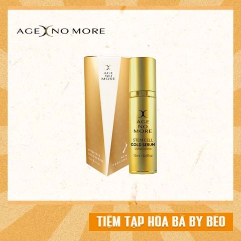 Serum tế bào gốc nhau thai cừu Age No More Stem Cell Gold Serum