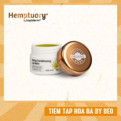 Balm Dưỡng môi hạt gai dầu Hemp Lip Balm