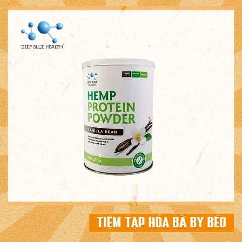 Bột Đạm Thuần Chay Từ Hạt Gai Dầu Deep Blue Health Hemp Protein Powder