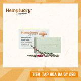 Xà Phòng Rửa Mặt & Cơ Thể Từ Hạt Gai Dầu Hemptuary Face and Body Soap 100g