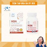 Thực phẩm bảo vệ sức khỏe HSN Hair Skin and Nails 757mg Vege Capsules