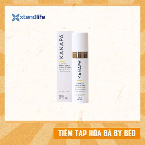 Serum Giảm Nám, Trắng Đều Màu Da Kanapa Luminous Facial Serum 30ml