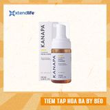 Bọt rửa mặt kiêm tẩy trang & toner Kanapa Foaming Facial Cleanser 100mL