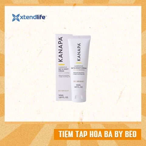 Kem Giảm Sạm Nám, Trắng Đều Màu Da Kanapa Luminous Day & Night Cream 50ml
