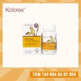 Viên đào thải nấm vùng kín Kolorex Gut Care Candida Balance Dr Chubby
