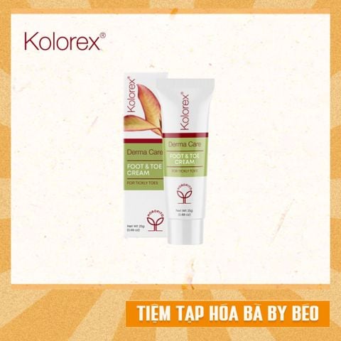 Kem Thoa Nấm Candida Móng Tay, Chân Kolorex Foot & Toe Care Cream