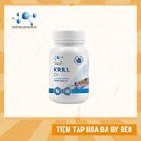 Viên Omega 3 Dầu Nhuyễn Thể Deep Blue Health Krill Oil 60 Viên