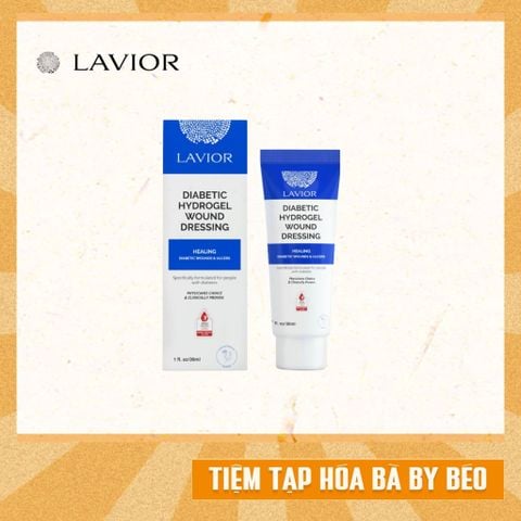Gel băng vết thương hở LAVIOR Diabetic Hydrogel Wound Dressing 30ml